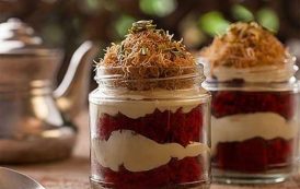 كنافة ريد فيلفيت