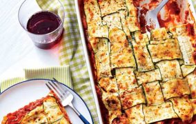 لازانيا بالكوسة