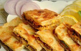 مطبق بعجينة السمبوسة على الطريقة السعودية