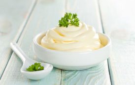 الثومية بالمايونيز