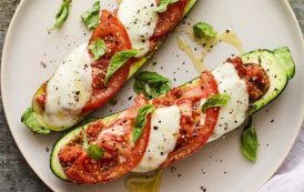 عمل الكوسا بجبن الموزاريلا فريكو