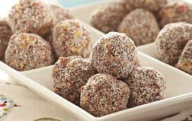 حلوى التمر بالمكسرات