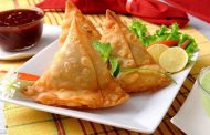 سمبوسك بالدجاج والخضار