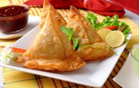 سمبوسك بالدجاج والخضار