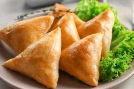 عمل عجينة سمبوسه