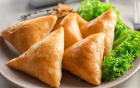 عمل عجينة سمبوسه