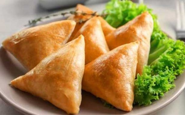 عمل عجينة سمبوسه
