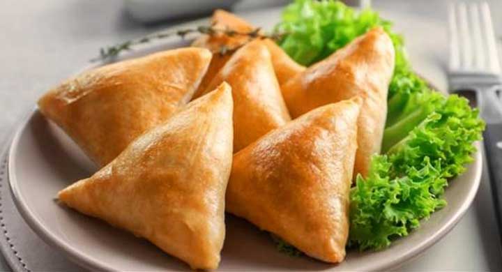 عمل عجينة سمبوسه