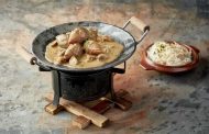 كبة ستروغونوف مع الأرز بالشعيرية