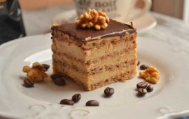 كيكة النسكافية بالفرن