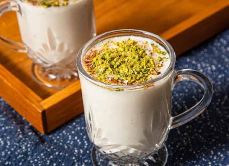 السحلب رفيق الشتاء وسحر المذاق الشرقي