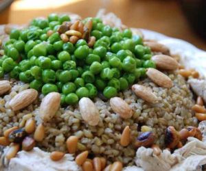 الفريكة بالدجاج