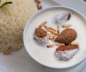 الكبة اللبنية