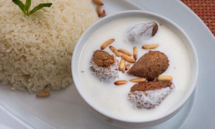 الكبة اللبنية