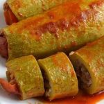 الكوسا المحشي بالطريقة السورية الكوسا المحشي بالطريقة السورية