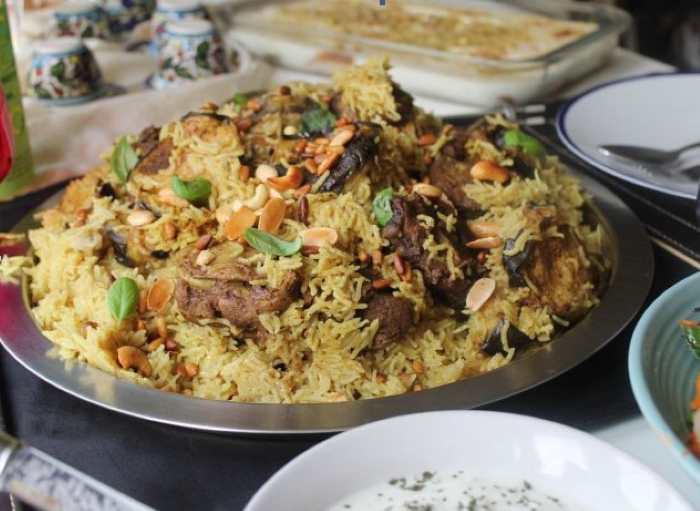 المقلوبة بالطريقة المغربية