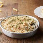 باستا بينيه بصوص الكريمة والفطر