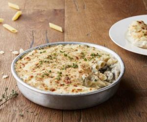 باستا بينيه بصوص الكريمة والفطر