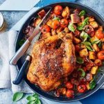 بانزانيلا الدجاج بجبن بارميزان فريكو بانزانيلا الدجاج بجبن بارميزان فريكو