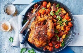 بانزانيلا الدجاج بجبن بارميزان فريكو