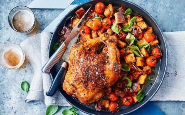 بانزانيلا الدجاج بجبن بارميزان فريكو