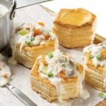 دجاج بالبشاميل دجاج بالبشاميل