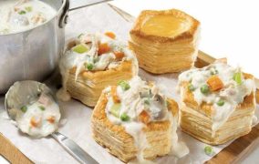 دجاج بالبشاميل