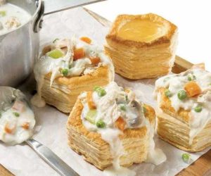 دجاج بالبشاميل