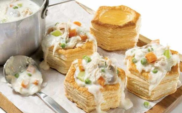 دجاج بالبشاميل