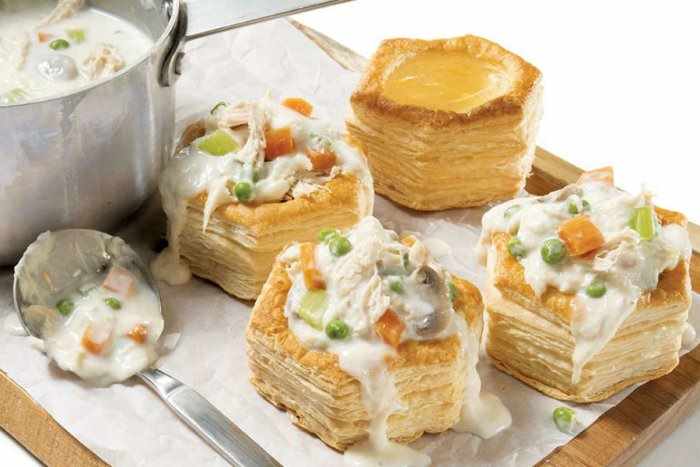 دجاج بالبشاميل