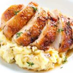 دجاج مشوي بالزعتر دجاج مشوي بالزعتر