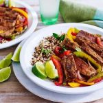 ستيك اللحم المكسيكي