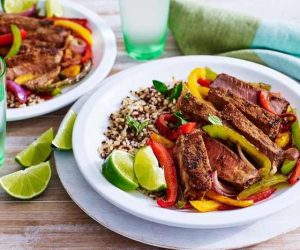 ستيك اللحم المكسيكي