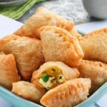 سمبوسة بالخضار و الجبن سمبوسة بالخضار و الجبن