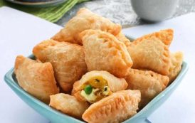 سمبوسة بالخضار و الجبن