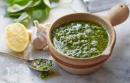 صلصة البيستو الايطالية