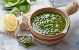 صلصة البيستو الايطالية