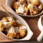 طاجن القرنبيط بالطحينة