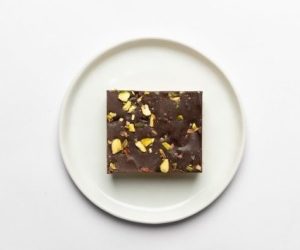 قالب الطحينة المملحة بالكراميل