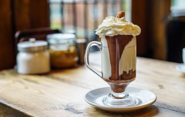 قهوة النوتيلا