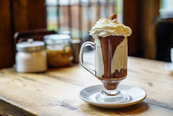 قهوة النوتيلا