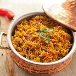 كبسة دجاج بقدر الضغط