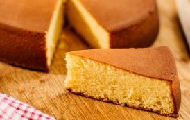 كيك سهل بدون بيض