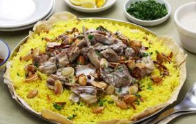 منسف اللحم السعودي